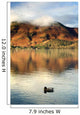 Duck On Lake, Lake District, Cumbria, England, United Kingdom Wall Mural