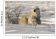 Polar Bear With Cub, Watchee, Churchill, Canada Wall Mural