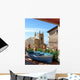Village Castelmola Sicily Wall Mural