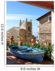 Village Castelmola Sicily Wall Mural