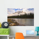 Mountain Landscape, Banff National Park, Alberta, Canada Wall Mural