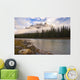 Mountain Landscape, Banff National Park, Alberta, Canada Wall Mural