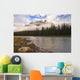 Mountain Landscape, Banff National Park, Alberta, Canada Wall Mural