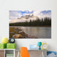 Mountain Landscape, Banff National Park, Alberta, Canada Wall Mural