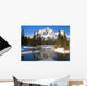 Mount Kidd, Banff National Park, Alberta, British Columbia, Canada Wall Mural