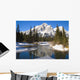 Mount Kidd, Banff National Park, Alberta, British Columbia, Canada Wall Mural