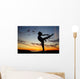 Gymnastics at Sunrise Wall Mural