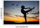 Gymnastics at Sunrise Wall Mural