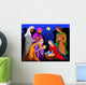 Holy Family Wall Mural