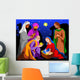 Holy Family Wall Mural