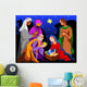 Holy Family Wall Mural