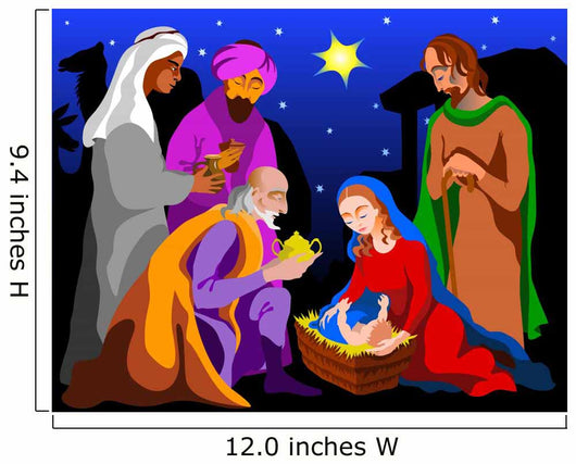 Holy Family Wall Mural