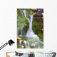Crystal Springs Waterfall At Oregon Of America Wall Mural