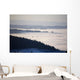 View Of Fog-Covered Willamette Valley From Mt Scott, Oregon, Usa Wall Mural