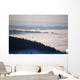 View Of Fog-Covered Willamette Valley From Mt Scott, Oregon, Usa Wall Mural