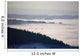 View Of Fog-Covered Willamette Valley From Mt Scott, Oregon, Usa Wall Mural