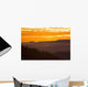 Sunrise, Willamette Valley, Oregon Of America Wall Mural