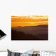 Sunrise, Willamette Valley, Oregon Of America Wall Mural