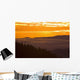 Sunrise, Willamette Valley, Oregon Of America Wall Mural