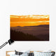 Sunrise, Willamette Valley, Oregon Of America Wall Mural