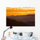 Sunrise, Willamette Valley, Oregon Of America Wall Mural