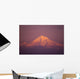 Sunset, Mount Hood, Oregon Of America Wall Mural