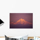 Sunset, Mount Hood, Oregon Of America Wall Mural