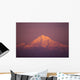 Sunset, Mount Hood, Oregon Of America Wall Mural