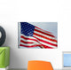 American Flag Wall Mural