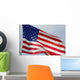 American Flag Wall Mural