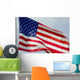American Flag Wall Mural
