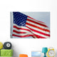 American Flag Wall Mural
