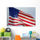 American Flag Wall Mural