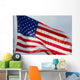American Flag Wall Mural