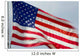 American Flag Wall Mural