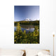 Lake And Mount Rainier Wall Mural