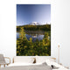 Lake And Mount Rainier Wall Mural