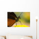 Golden Helicon On Flower Wall Mural