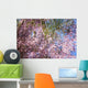 Spring Blossoms Reflecting In Lake Wall Mural