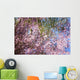 Spring Blossoms Reflecting In Lake Wall Mural