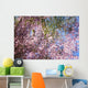 Spring Blossoms Reflecting In Lake Wall Mural