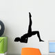 Exercise Silhouette Wall Decal