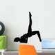 Exercise Silhouette Wall Decal