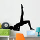 Exercise Silhouette Wall Decal