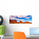 Rock Formations Just outside Wall Decal
