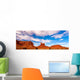 Rock Formations Just outside Wall Decal