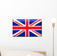 Uk Fahne United Kingdom Wall Decal