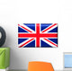 uk fahne united kingdom flag Wall Decal