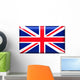 uk fahne united kingdom flag Wall Decal