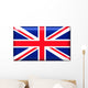 Uk Fahne United Kingdom Wall Decal